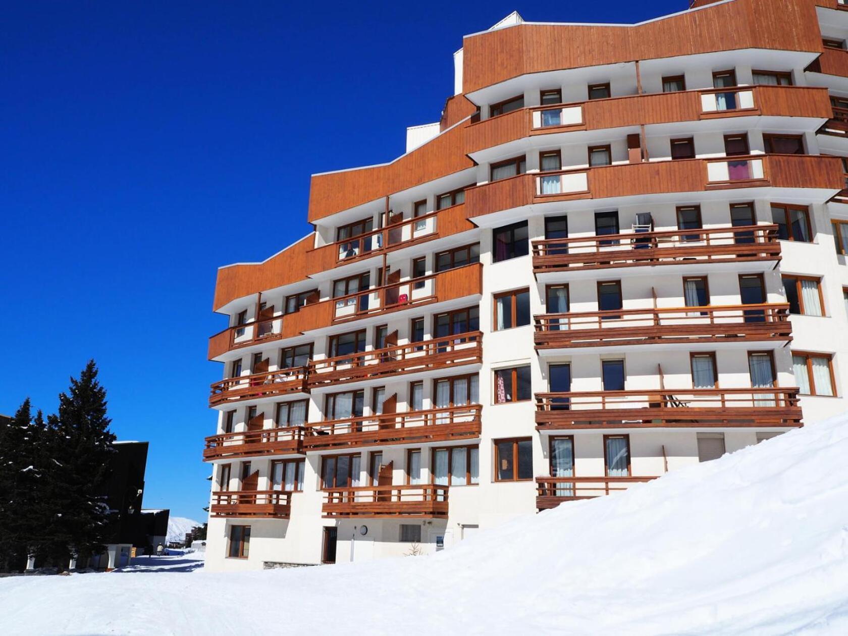 Residence Boedette A - Studio Classique - Depart Et Retour Skis Aux Pieds Mae-3564 Saint-Martin-de-Belleville Εξωτερικό φωτογραφία