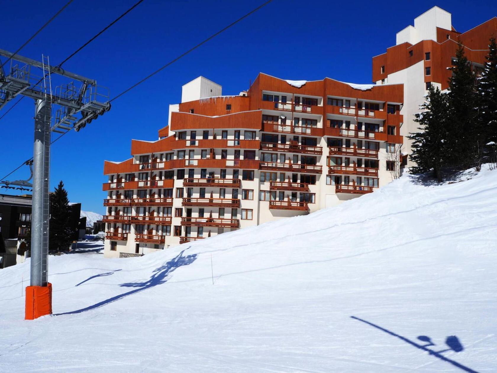 Residence Boedette A - Studio Classique - Depart Et Retour Skis Aux Pieds Mae-3564 Saint-Martin-de-Belleville Εξωτερικό φωτογραφία